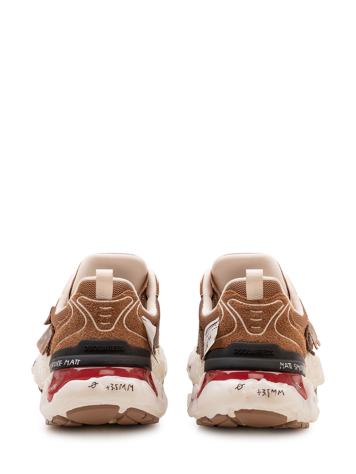 [Dsquared2] Sneakers FW26 SNM046123809082 5117