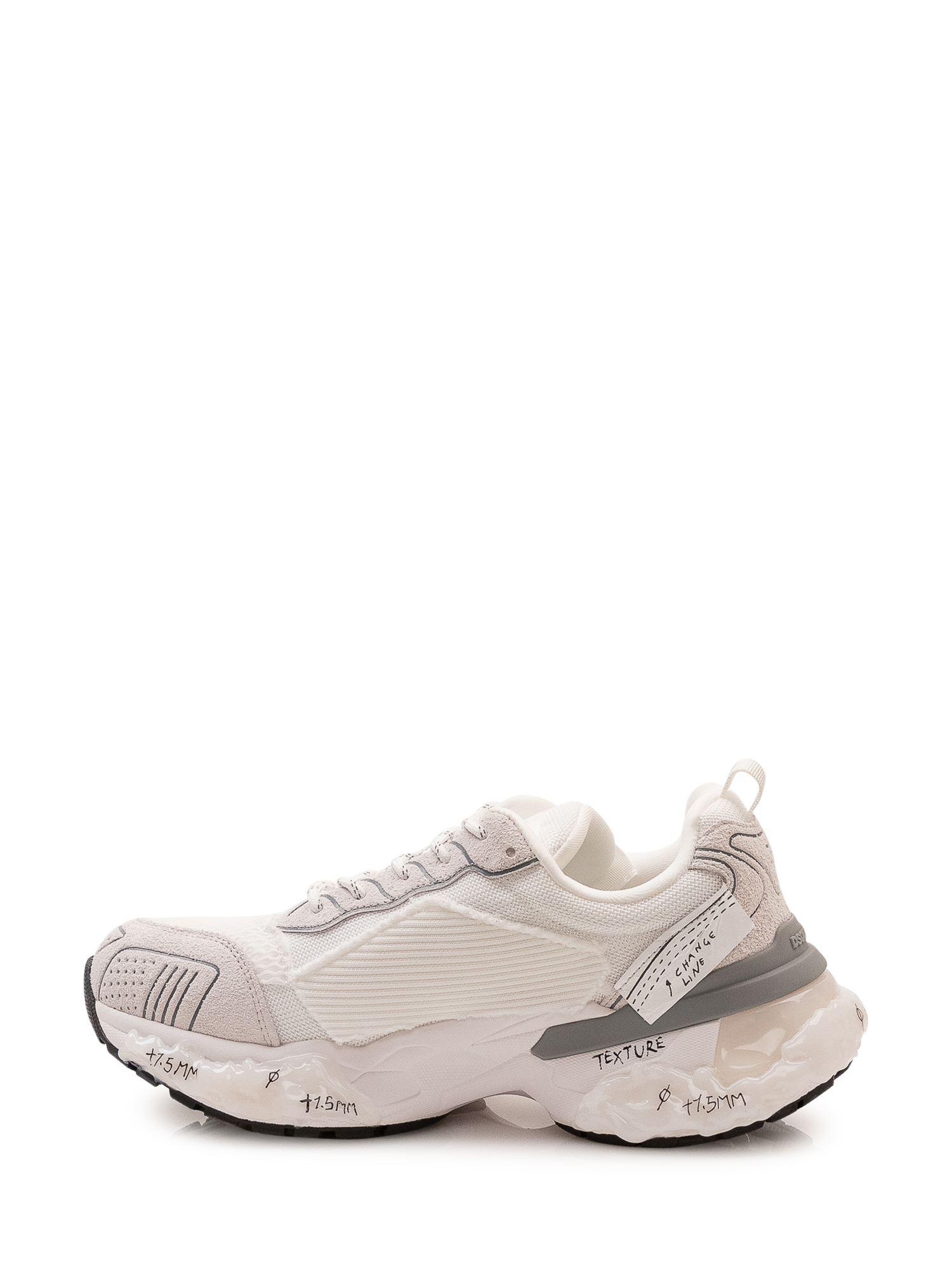 [Dsquared2] Sneakers FW26 SNM046123809082 1171