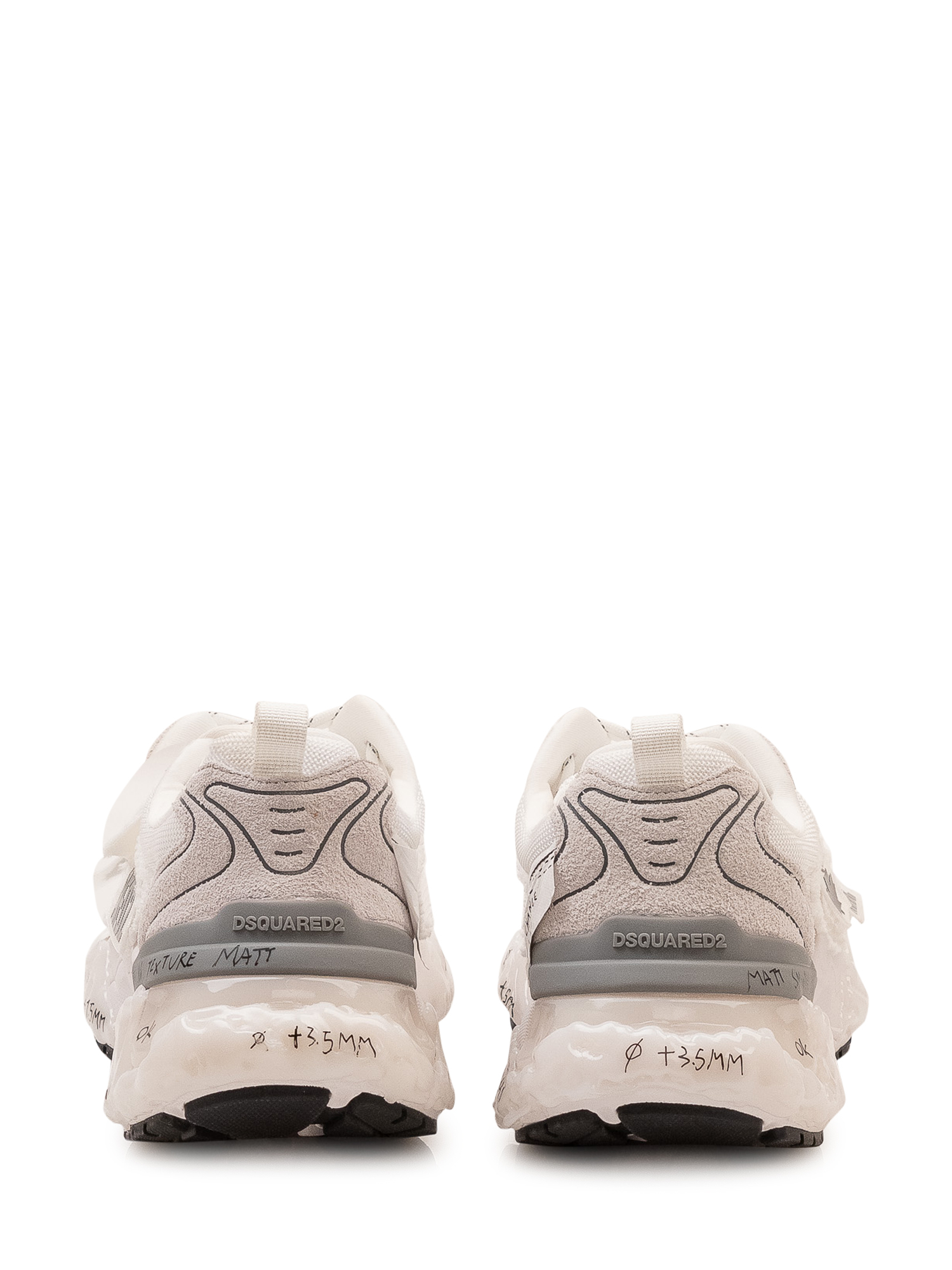 [Dsquared2] Sneakers FW26 SNM046123809082 1171