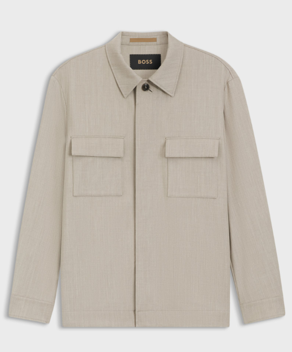 [BOSS CAMEL] Casual Jacket FW26 50566419-275