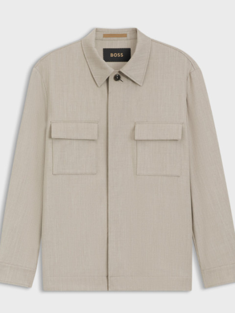 [BOSS CAMEL] Casual Jacket FW26 50566419-275