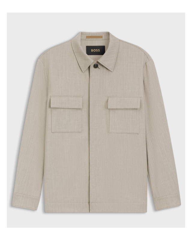 [BOSS CAMEL] Casual Jacket FW26 50566419-275