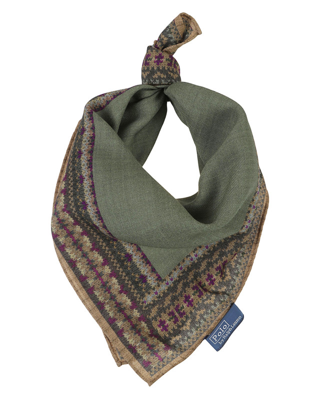 [Ralph Lauren] Scarf FW26 455 P18122