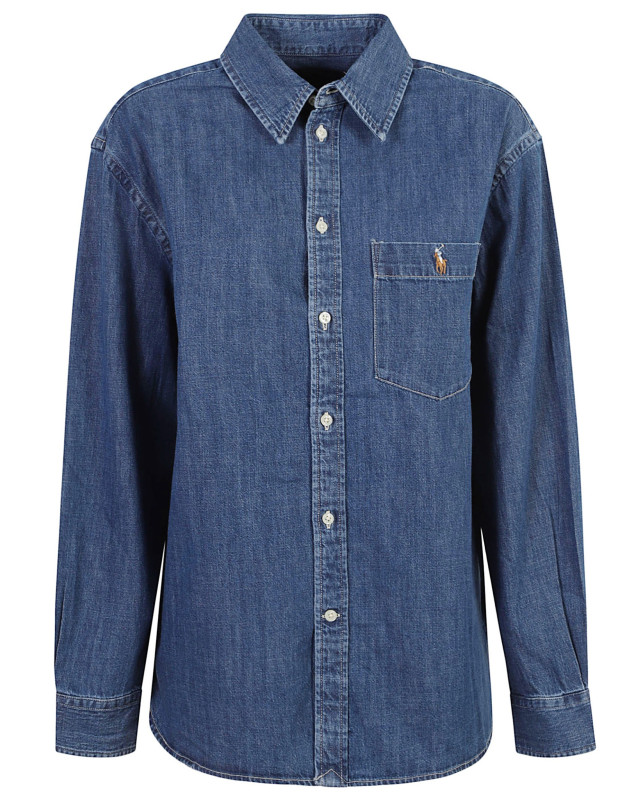 [Ralph Lauren] Shirt FW26 211 B17146