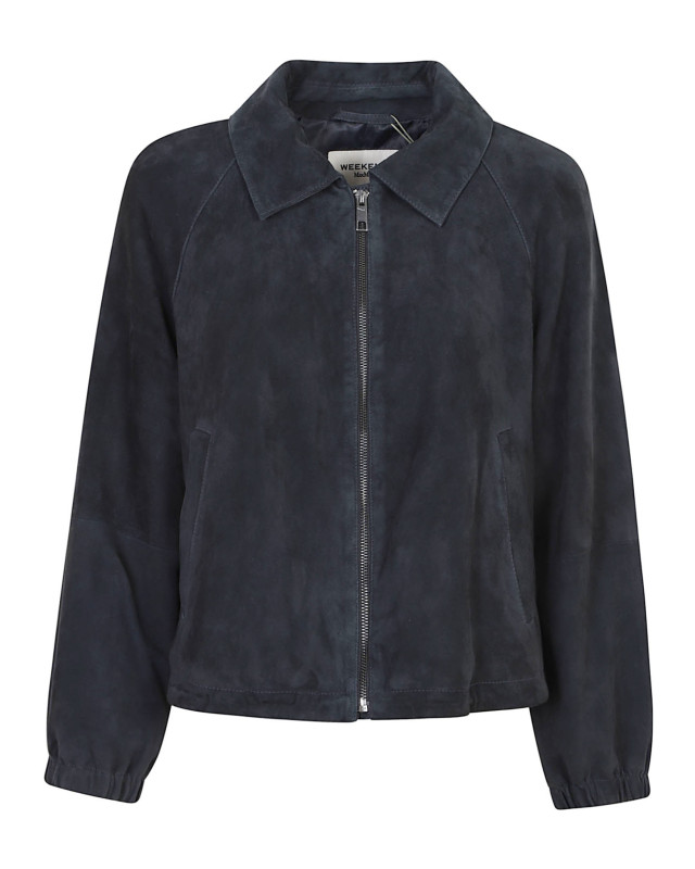 [WEEKEND MAX MARA] Leather Jacket FW26 ZUPPA 2625446011600