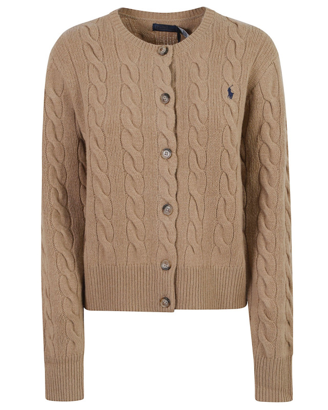[Ralph Lauren] Cardigan FW26 211 972104