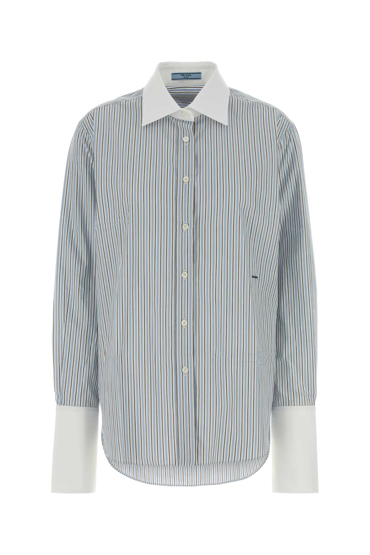[Prada] Shirt FW26 P465JRSOOO1H1K F0012