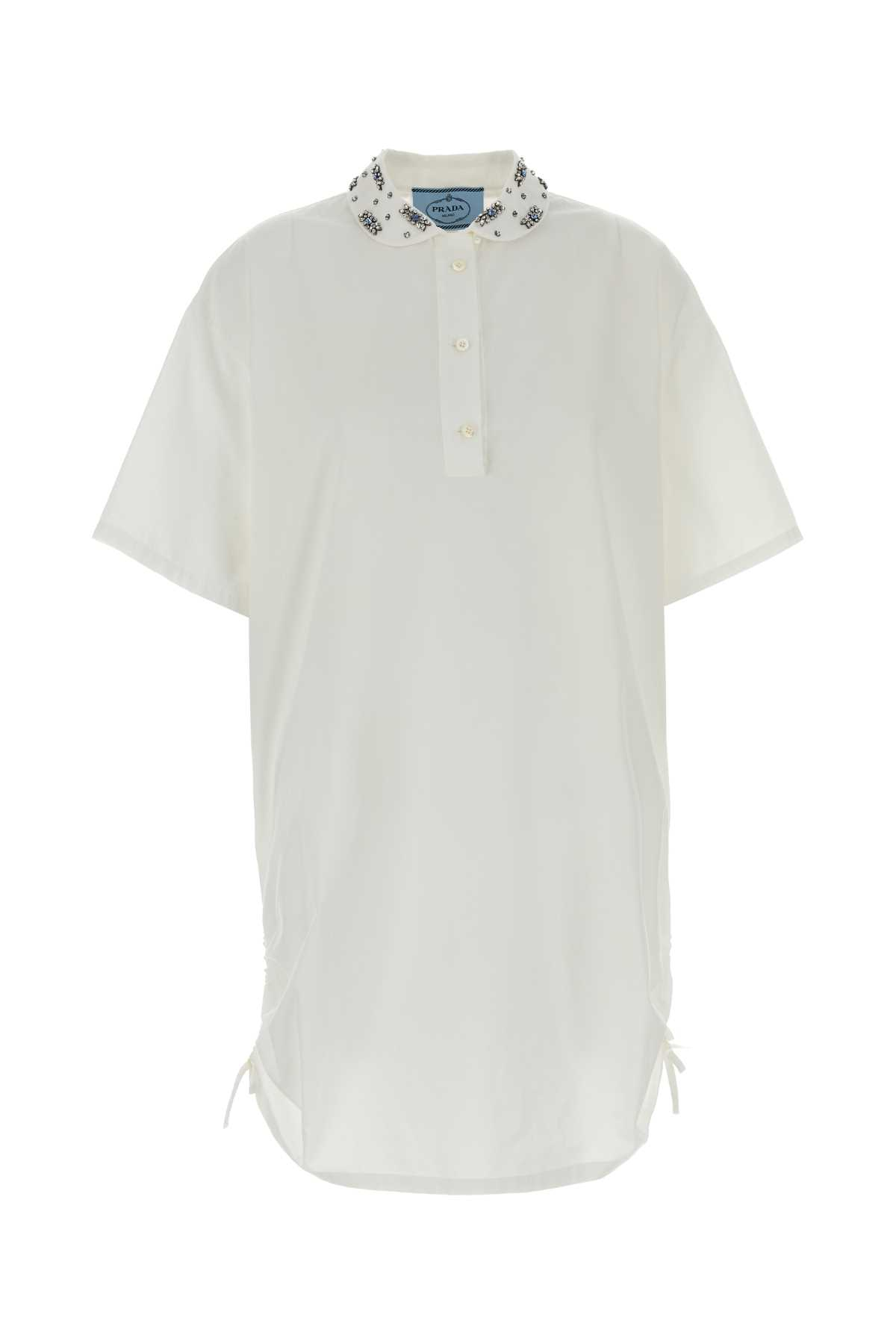 [Prada] Dress FW26 P3T37RSOOO17DG F0009