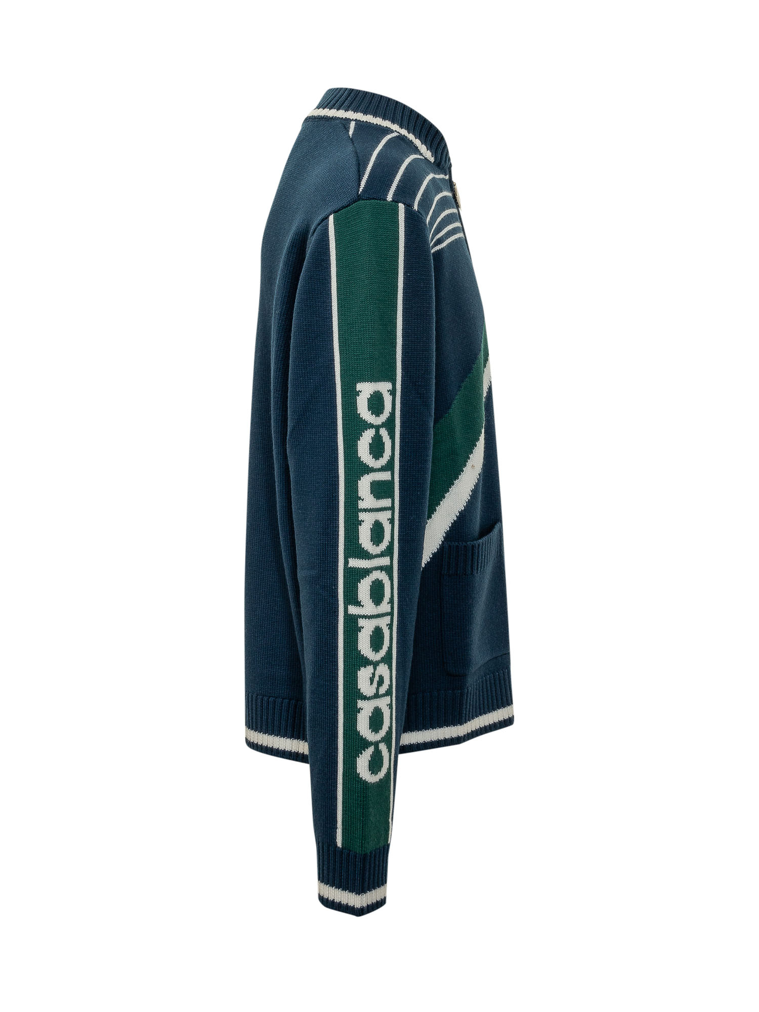 [Casablanca] Cardigan FW26 MAW26KW1511 01