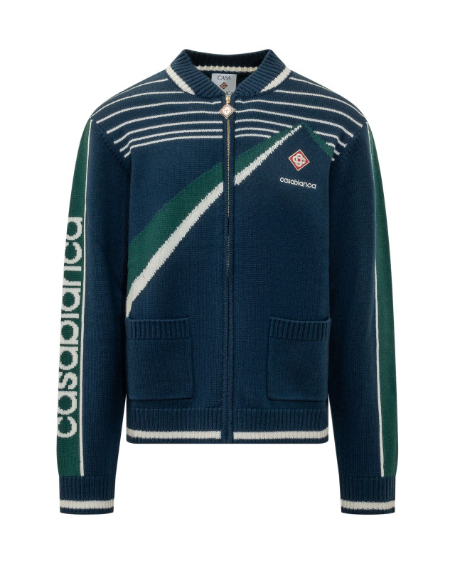 [Casablanca] Cardigan FW26 MAW26KW1511 01