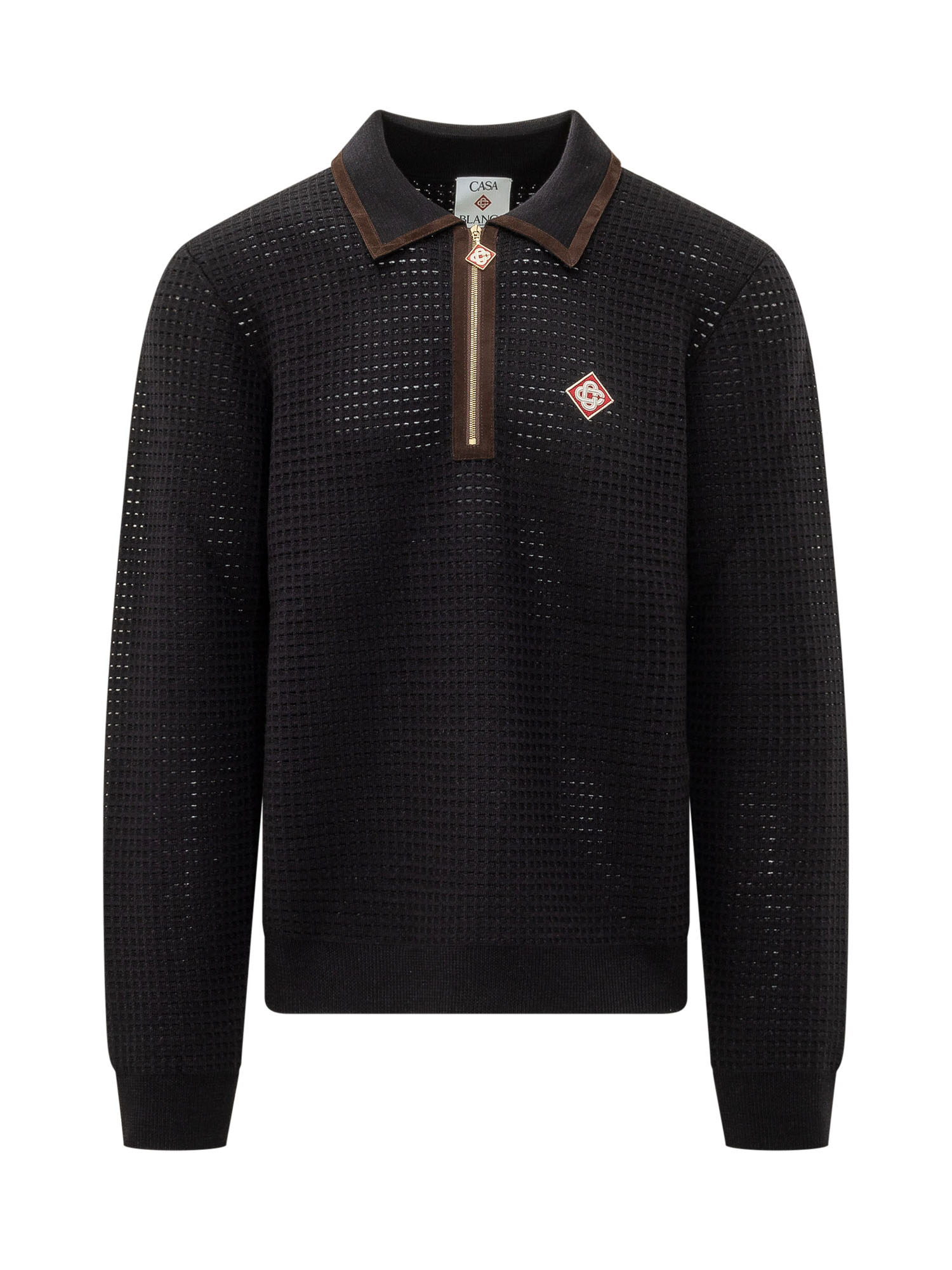 [Casablanca] T-shirts Long Sleeve FW26 MAW26KW1479 01