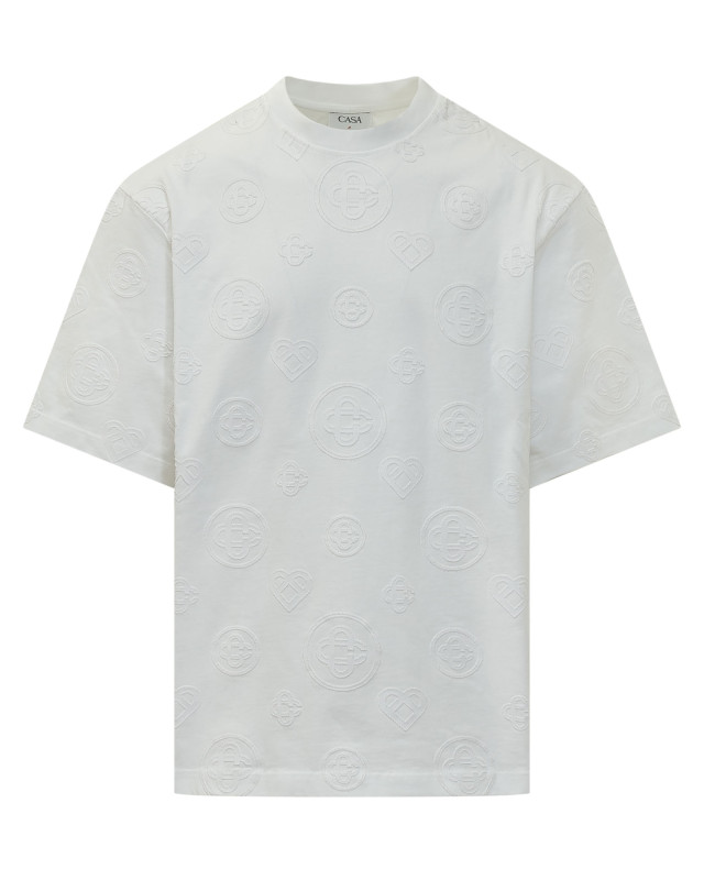 [Casablanca] T-shirts Short Sleeve FW26 MAW26JTS044 02