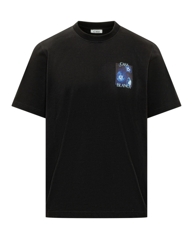 [Casablanca] T-shirts Short Sleeve FW26 MAW26JTS001 11