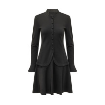 [Emporio Armani] Long sleeve dress FW26 EW005501AF12303 UC001