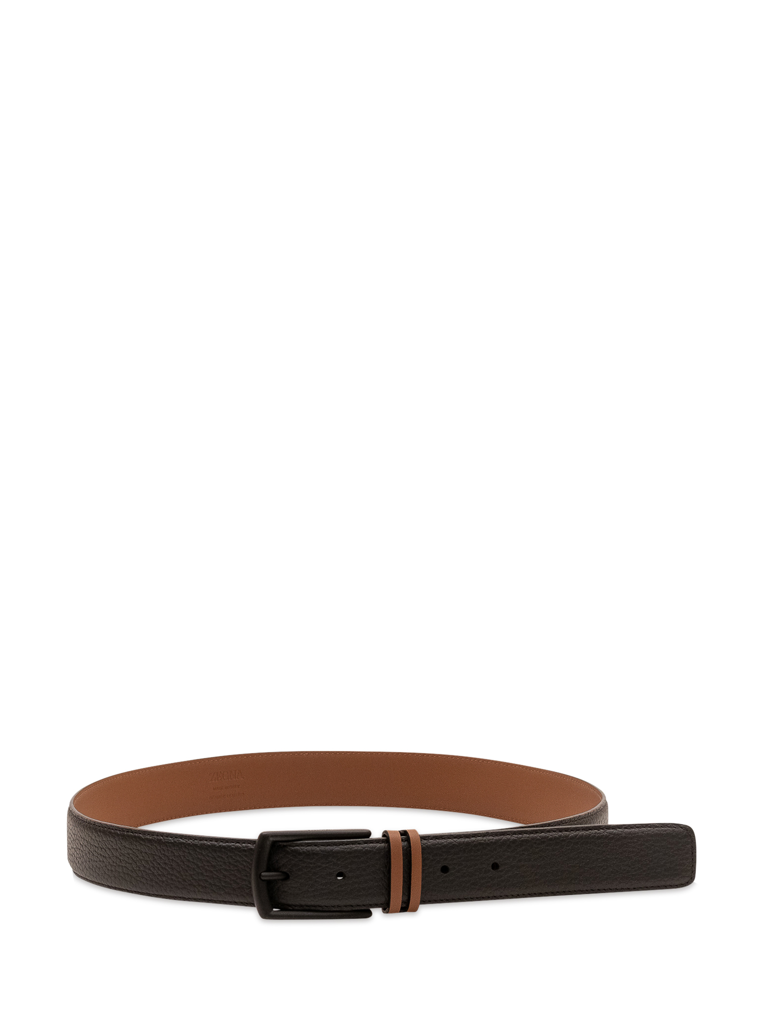 [ZEGNA] Belt FW26 LHBXAB033XZ NEI