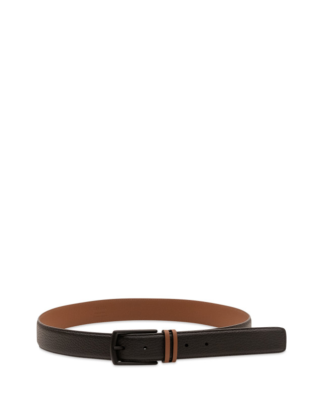 [ZEGNA] Belt FW26 LHBXAB033XZ NEI