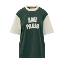[AMI ALEXANDRE MATTIUSSI] T-shirts Short Sleeve FW26 UTS418JE0272. A244