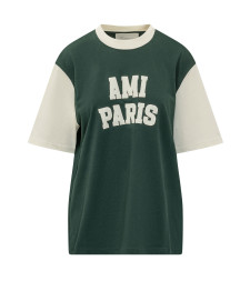 [AMI ALEXANDRE MATTIUSSI] T-shirts Short Sleeve FW26 UTS418JE0272. A244