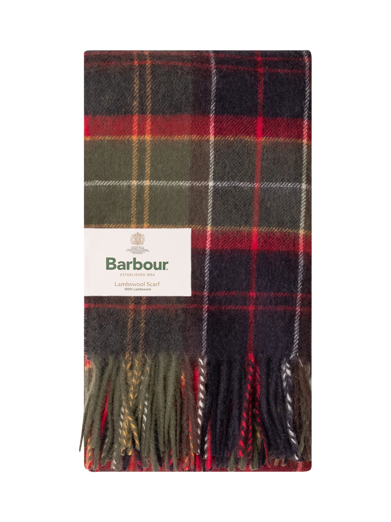 [Barbour] Scarf FW26 USC0387USC RE92