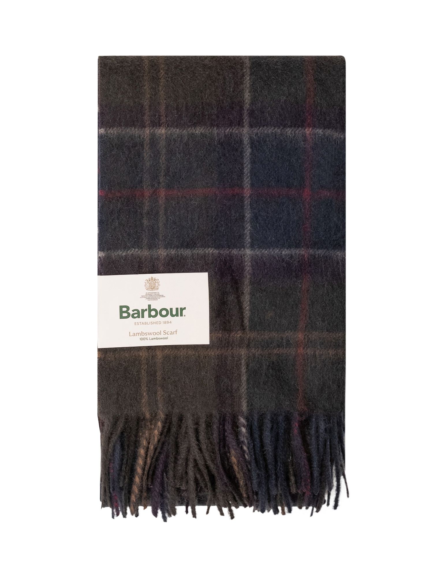 [Barbour] Scarf FW26 USC0386USC TN43