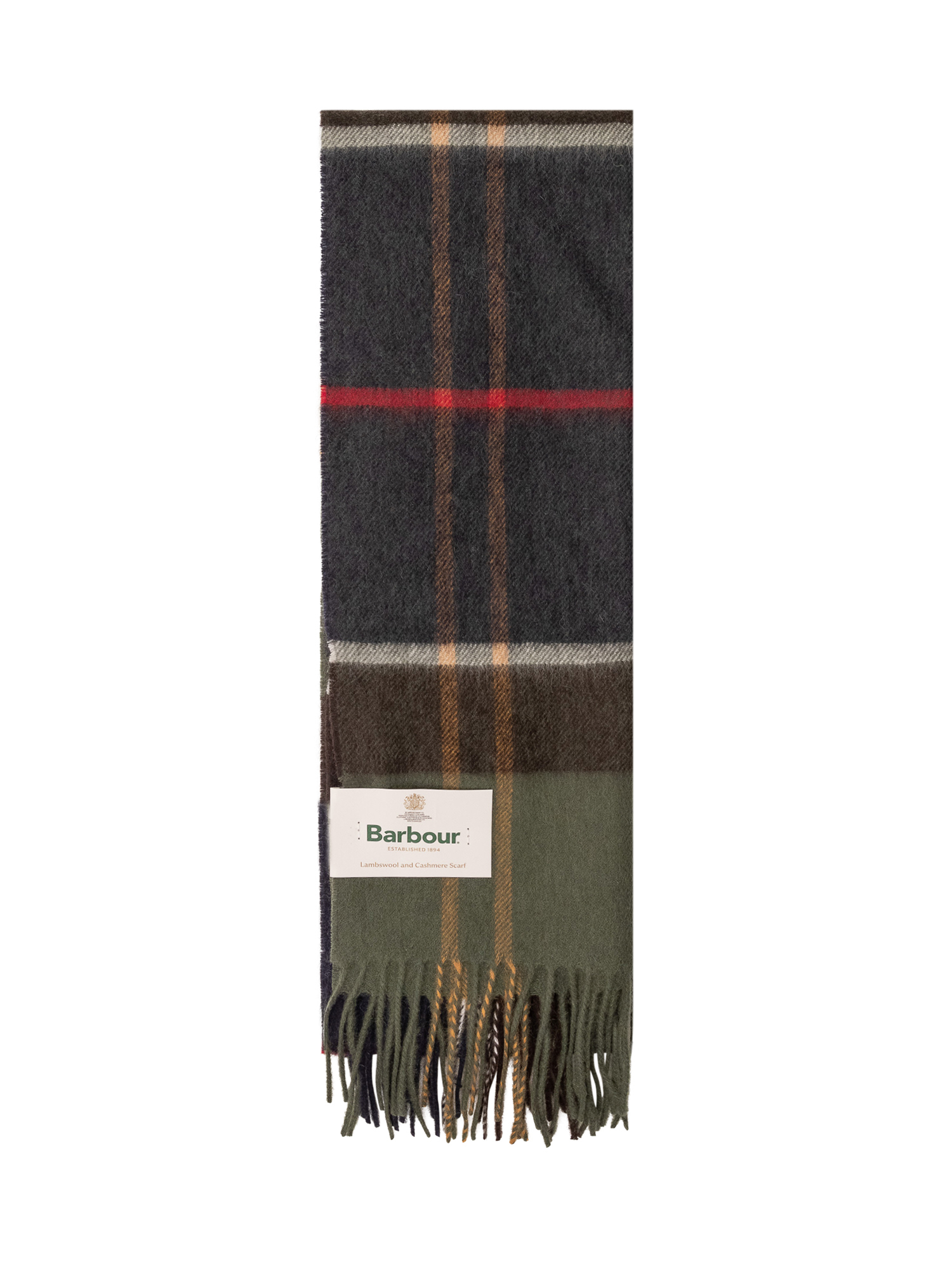 [Barbour] Scarf FW26 USC0373USC TN11