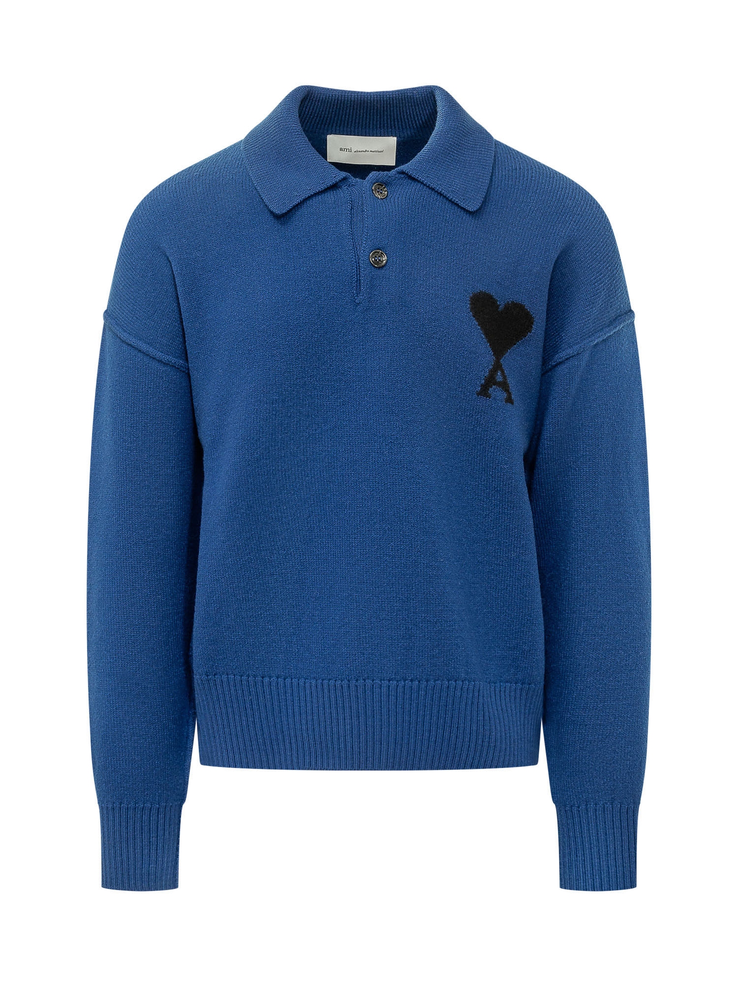 [AMI ALEXANDRE MATTIUSSI] T-shirts Long Sleeve FW26 UPL409018 A271