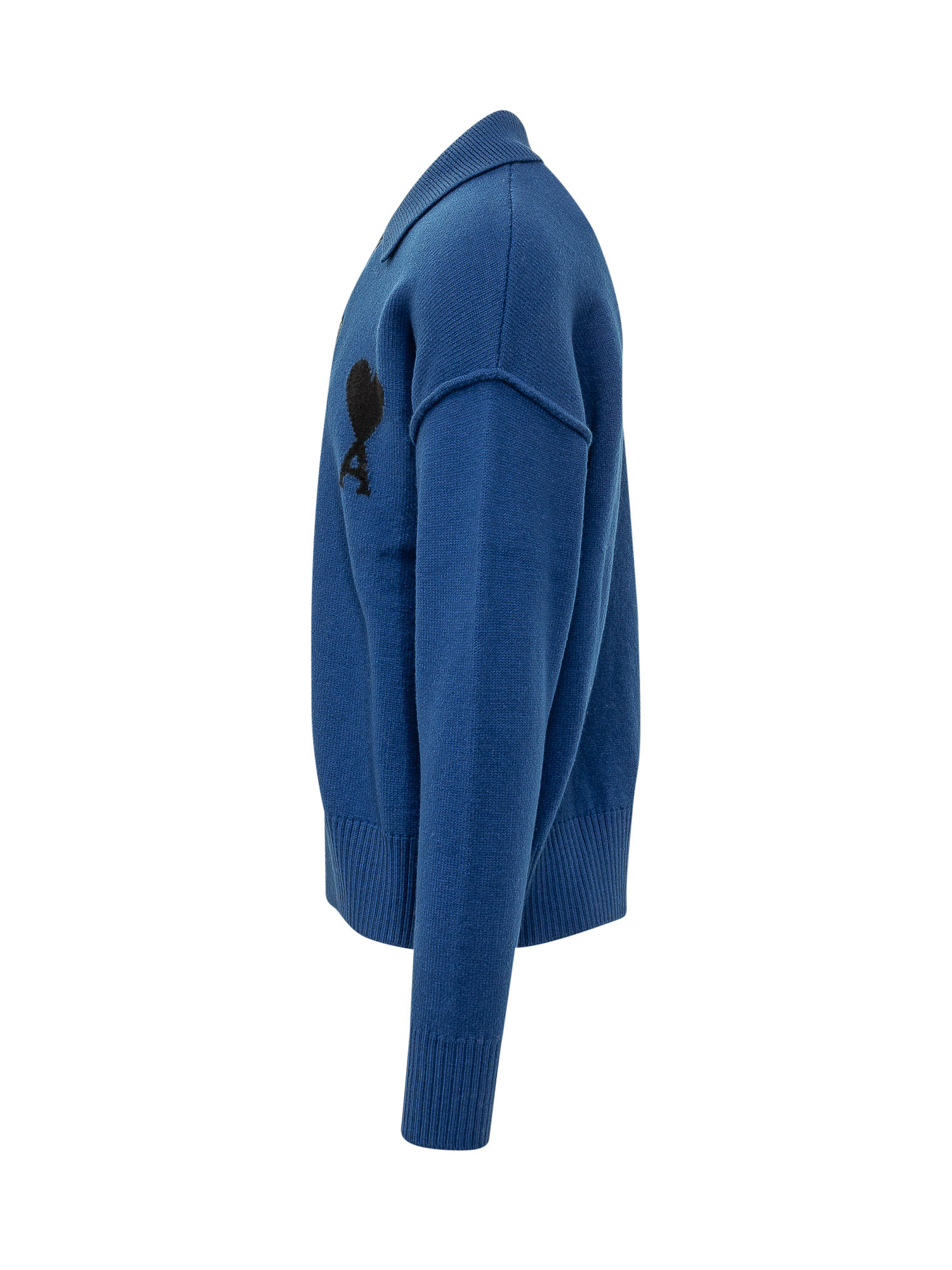 [AMI ALEXANDRE MATTIUSSI] T-shirts Long Sleeve FW26 UPL409018 A271