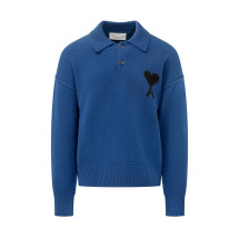 [AMI ALEXANDRE MATTIUSSI] T-shirts Long Sleeve FW26 UPL409018 A271