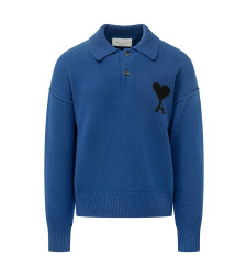 [AMI ALEXANDRE MATTIUSSI] T-shirts Long Sleeve FW26 UPL409018 A271