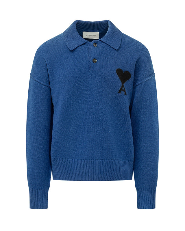 [AMI ALEXANDRE MATTIUSSI] T-shirts Long Sleeve FW26 UPL409018 A271