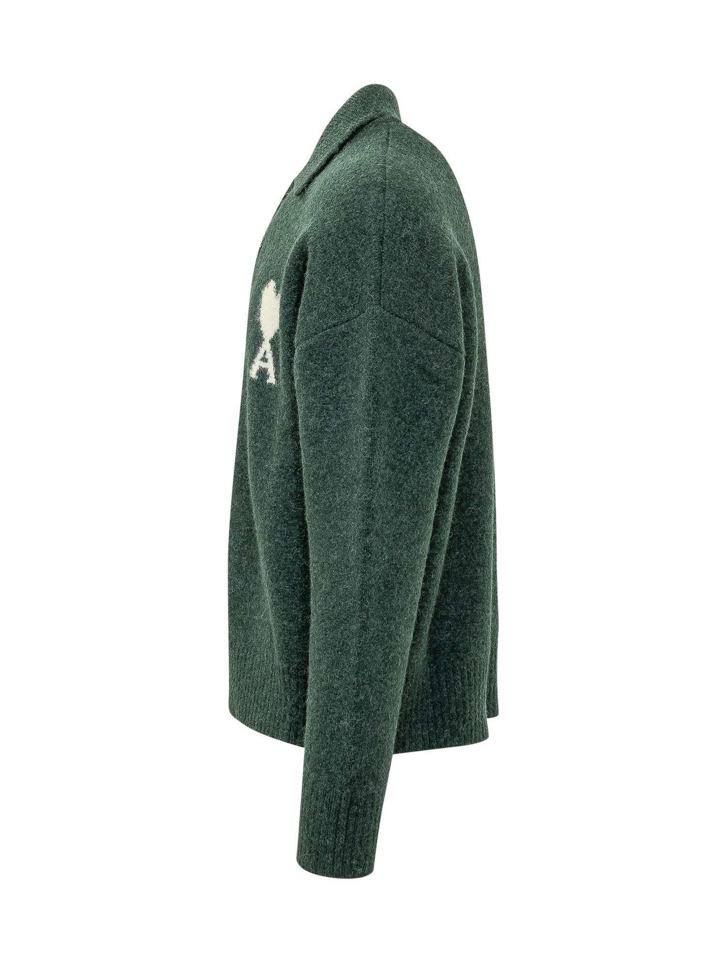 [AMI ALEXANDRE MATTIUSSI] Knitwear FW26 UPL408KN0135 A279