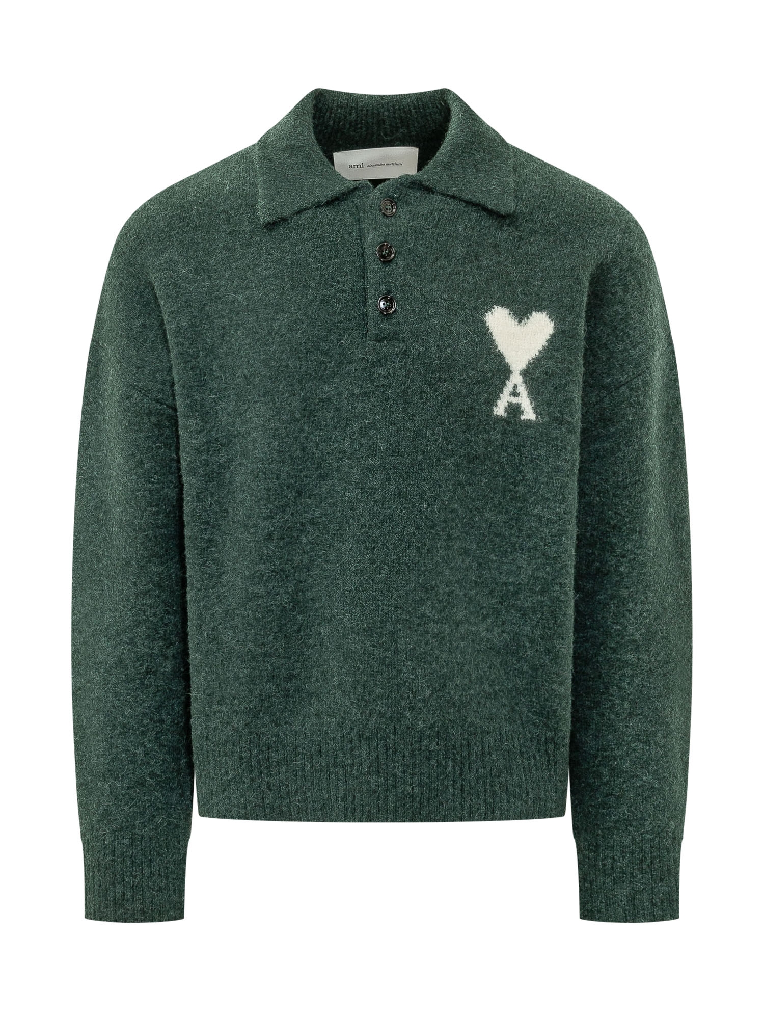 [AMI ALEXANDRE MATTIUSSI] Knitwear FW26 UPL408KN0135 A279