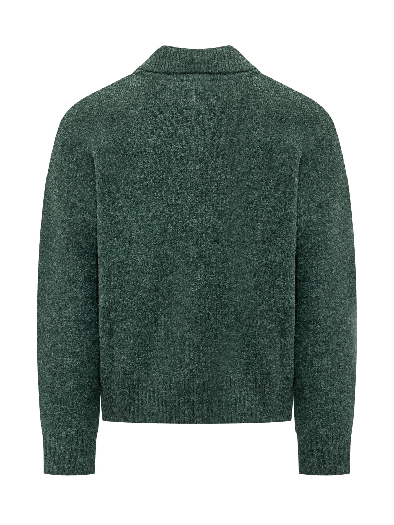 [AMI ALEXANDRE MATTIUSSI] Knitwear FW26 UPL408KN0135 A279