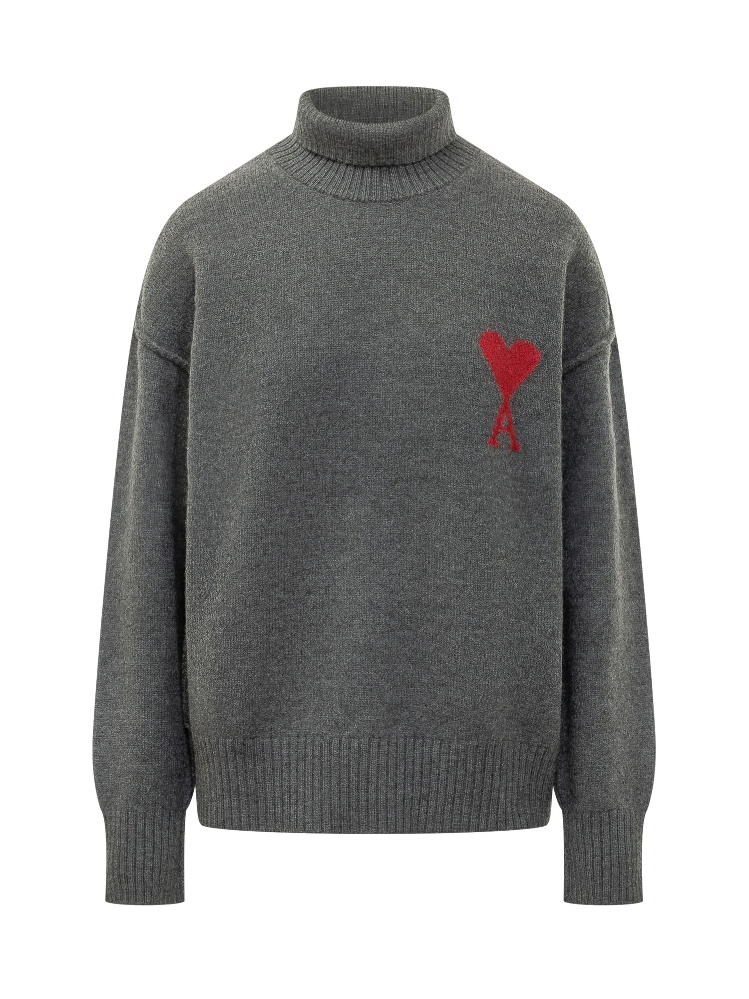 [AMI ALEXANDRE MATTIUSSI] Knitwear FW26 UKS839018. 084