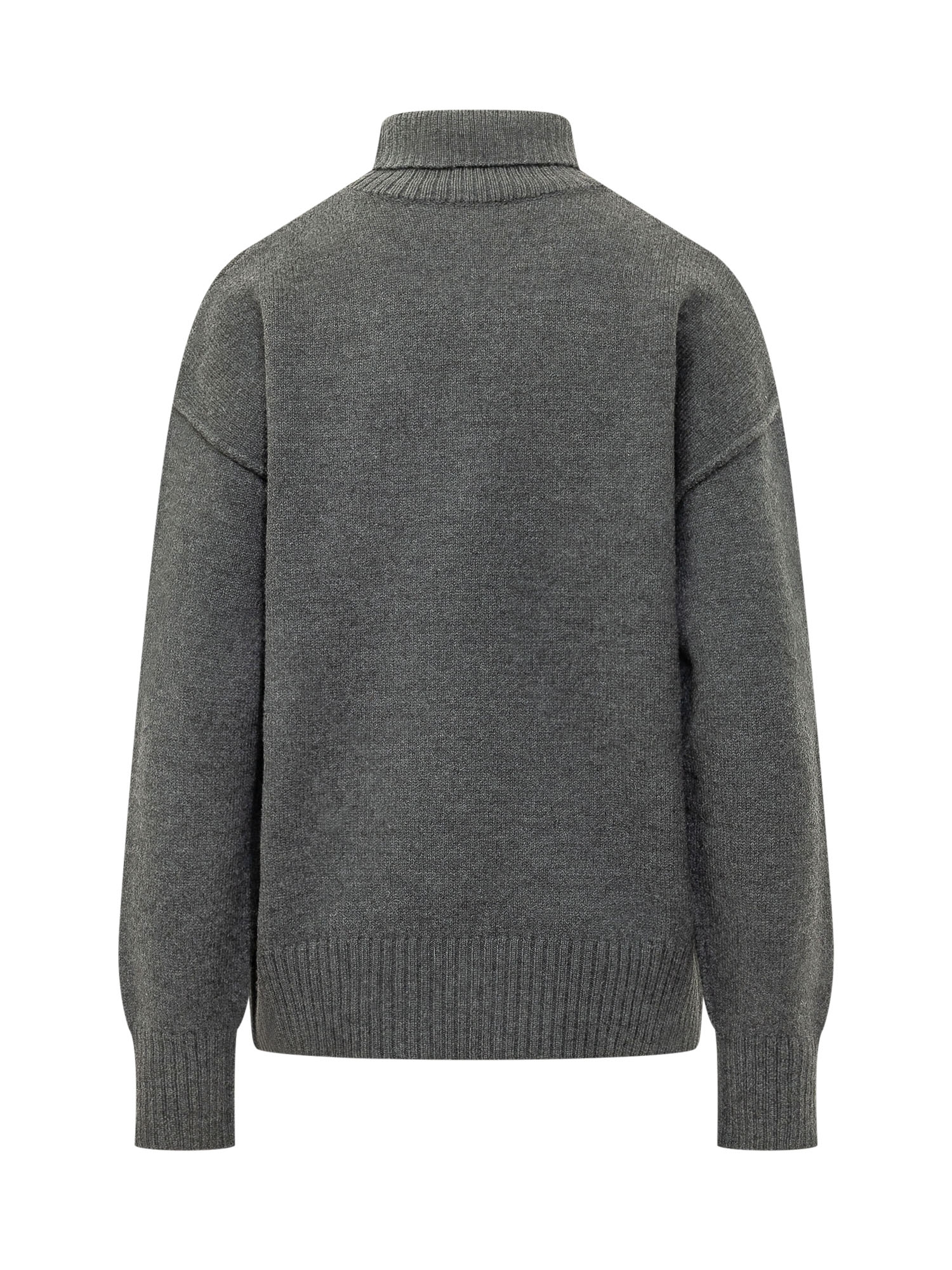 [AMI ALEXANDRE MATTIUSSI] Knitwear FW26 UKS839018. 084