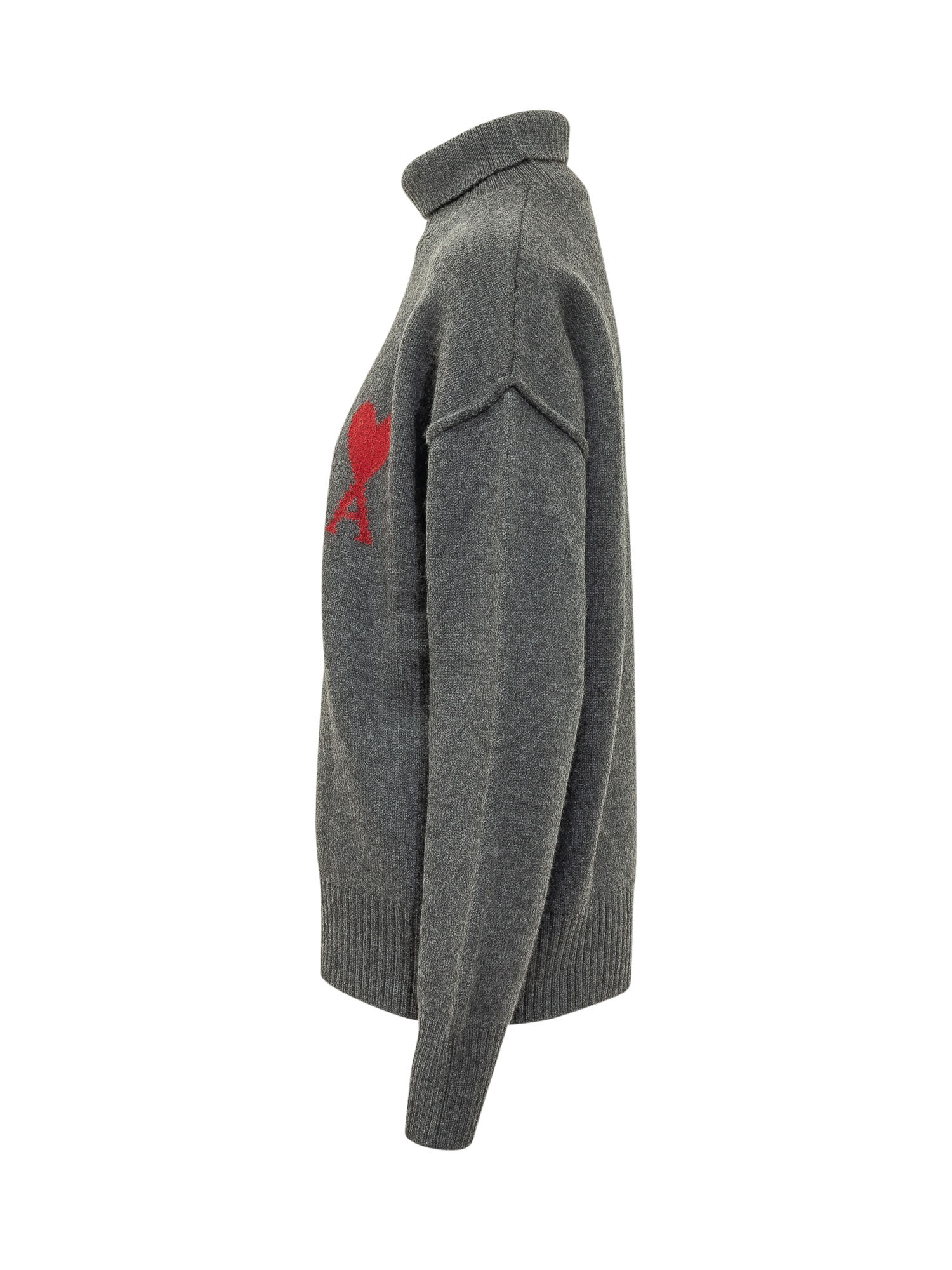 [AMI ALEXANDRE MATTIUSSI] Knitwear FW26 UKS839018. 084