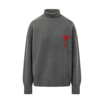 [AMI ALEXANDRE MATTIUSSI] Knitwear FW26 UKS839018. 084