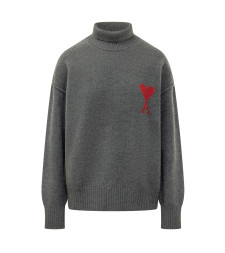 [AMI ALEXANDRE MATTIUSSI] Knitwear FW26 UKS839018. 084