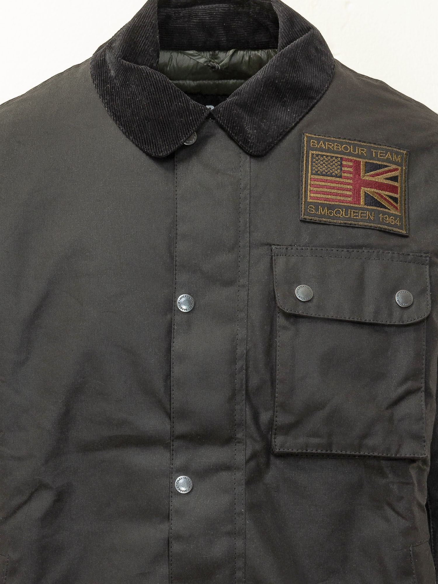 [Barbour International] Casual Jacket FW26 MWX1853MWX BK51