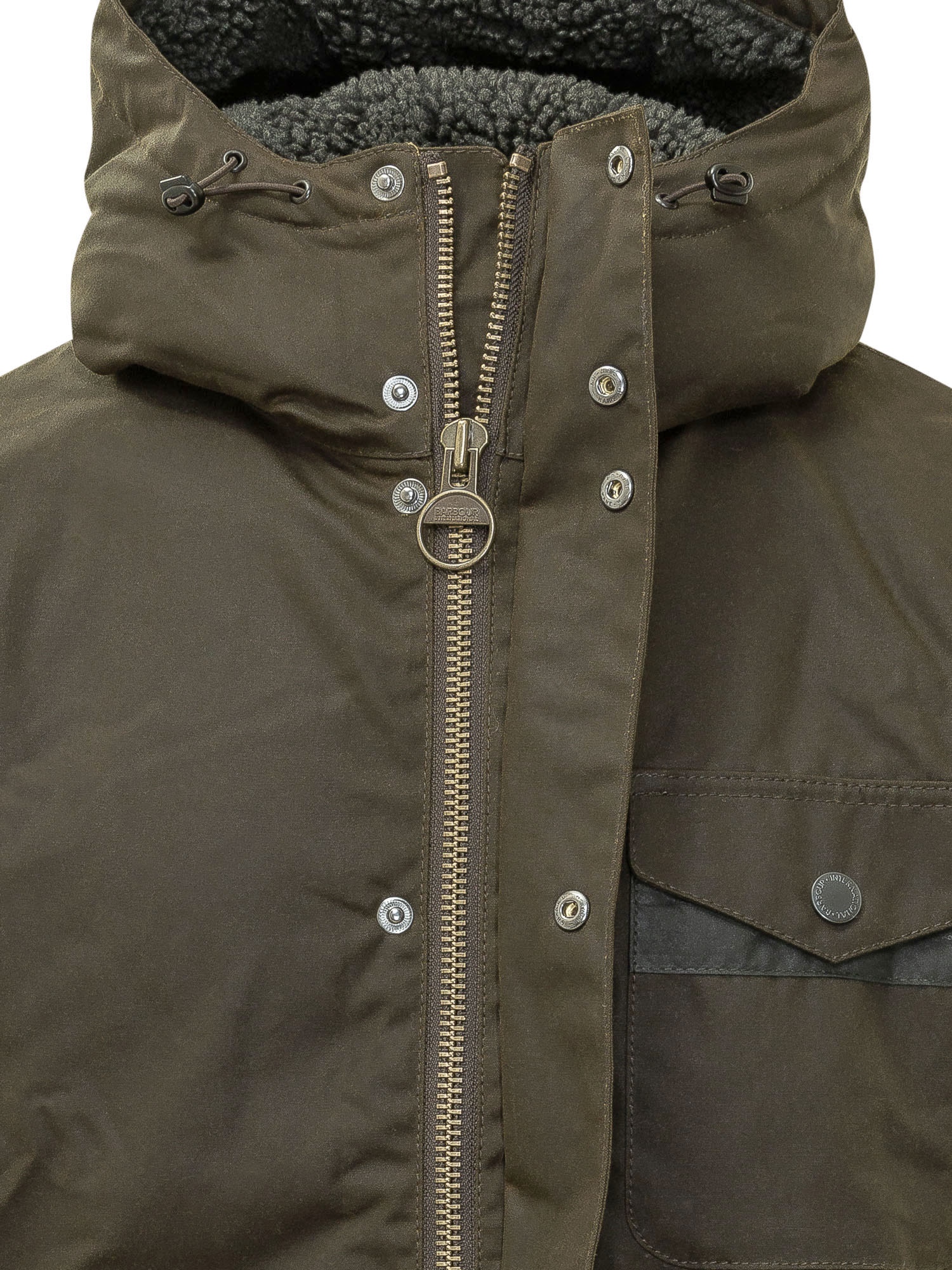 [Barbour International] Casual Jacket FW26 MWX1372MWX OL51