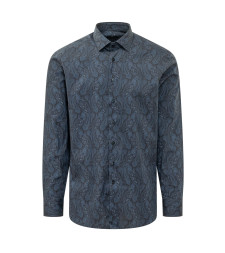[Etro] Shirts Long Sleeve FW26 MRIB000199SAE1K X0883