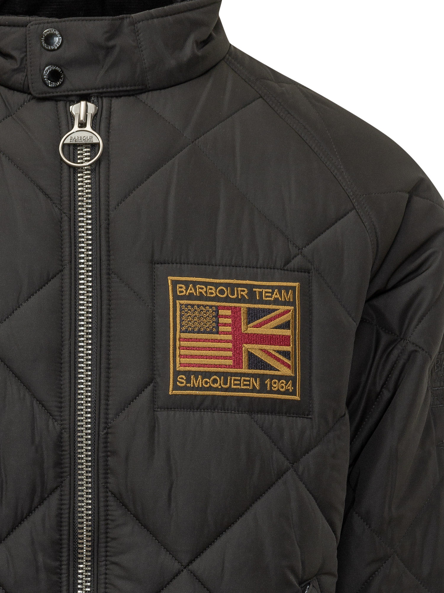 [Barbour International] Casual Jacket FW26 MQU1326MQU BK11