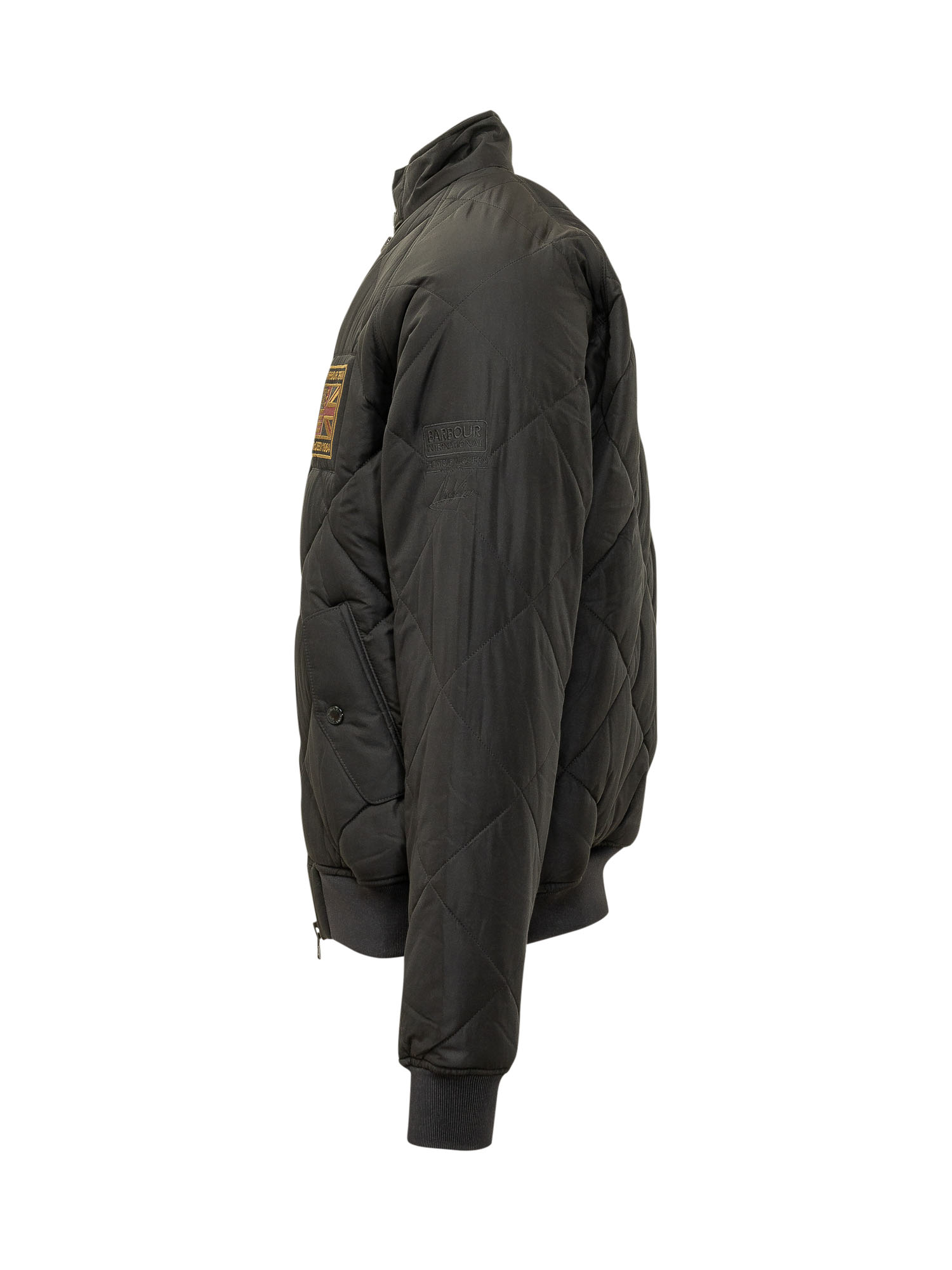 [Barbour International] Casual Jacket FW26 MQU1326MQU BK11