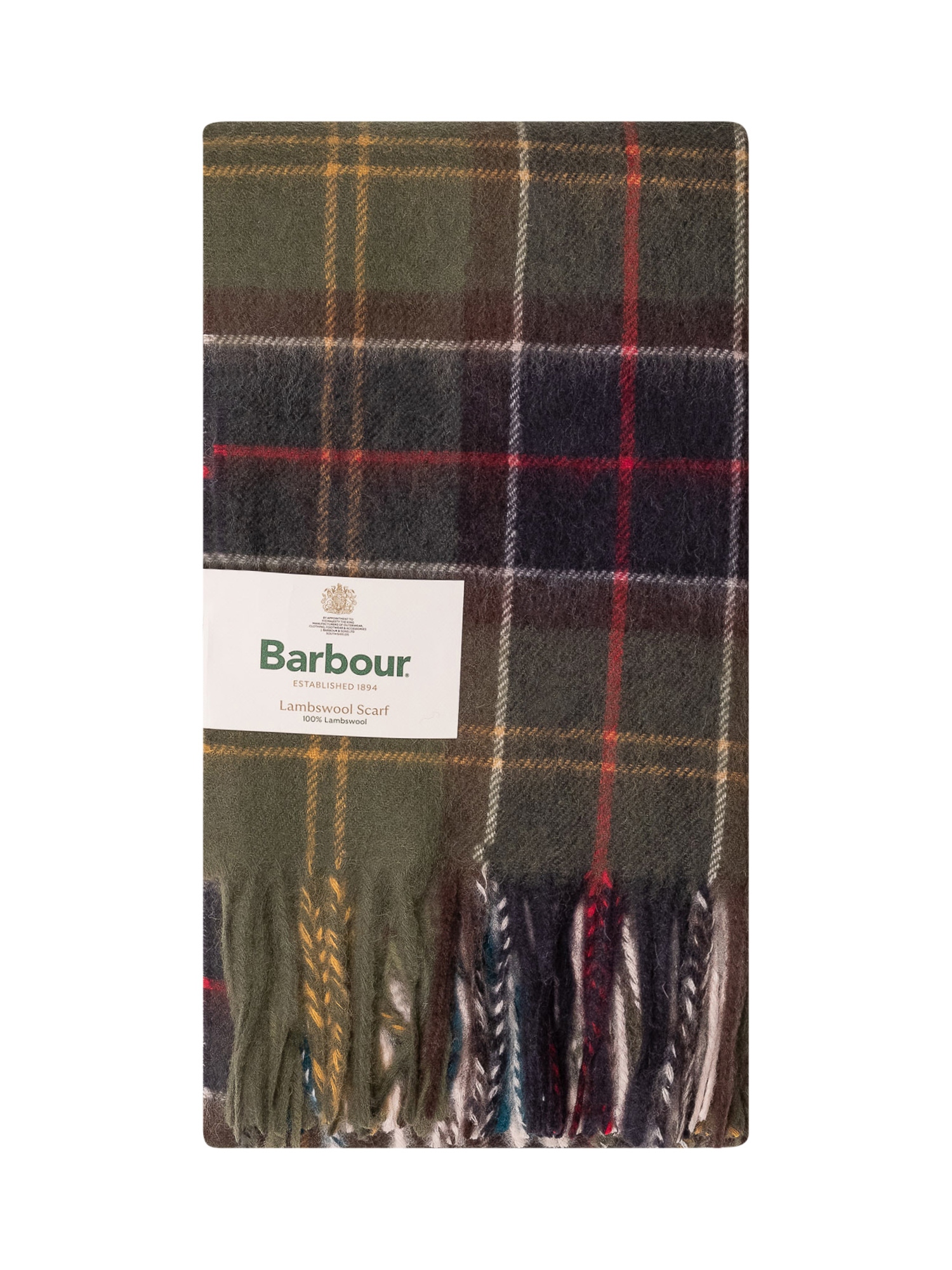 [Barbour] Scarf FW26 LSC0477LSC TN11