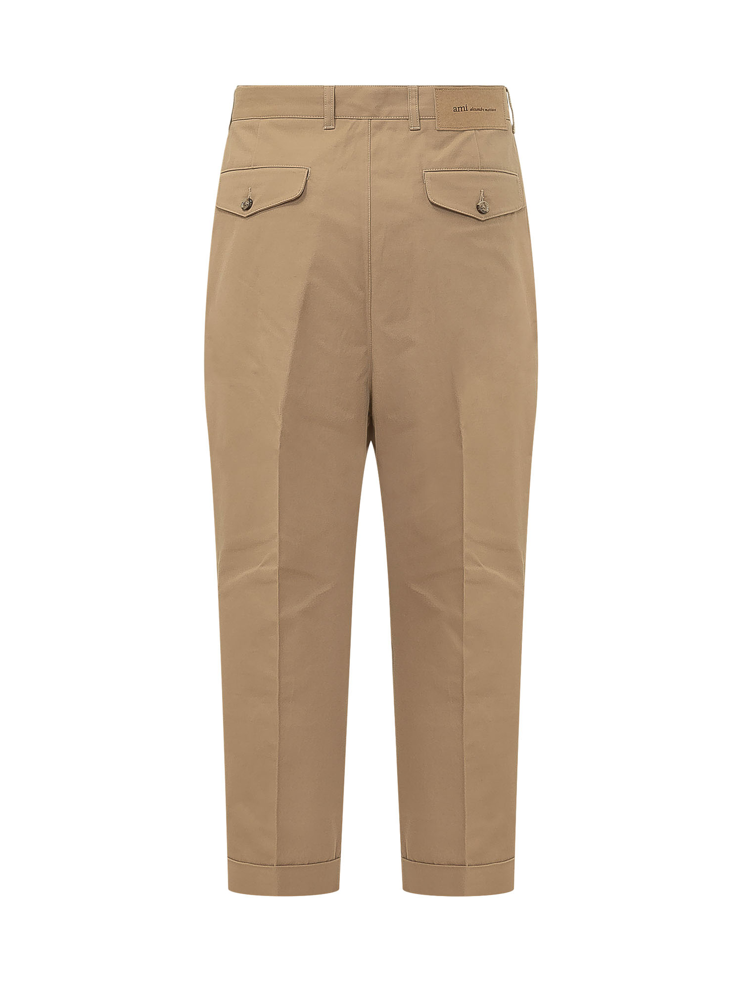 [AMI ALEXANDRE MATTIUSSI] Trousers FW26 HTR121CO0132 A184
