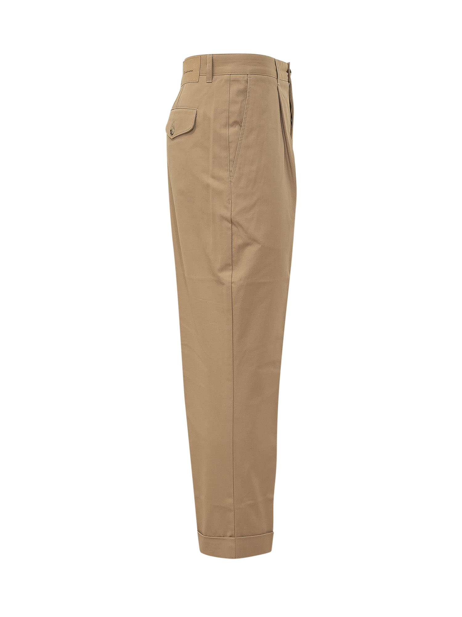 [AMI ALEXANDRE MATTIUSSI] Trousers FW26 HTR121CO0132 A184
