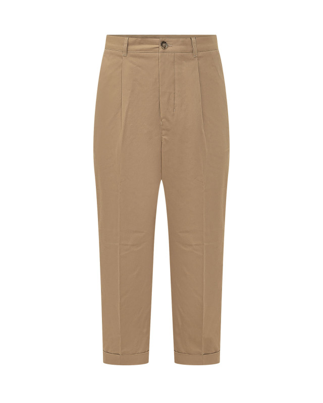 [AMI ALEXANDRE MATTIUSSI] Trousers FW26 HTR121CO0132 A184