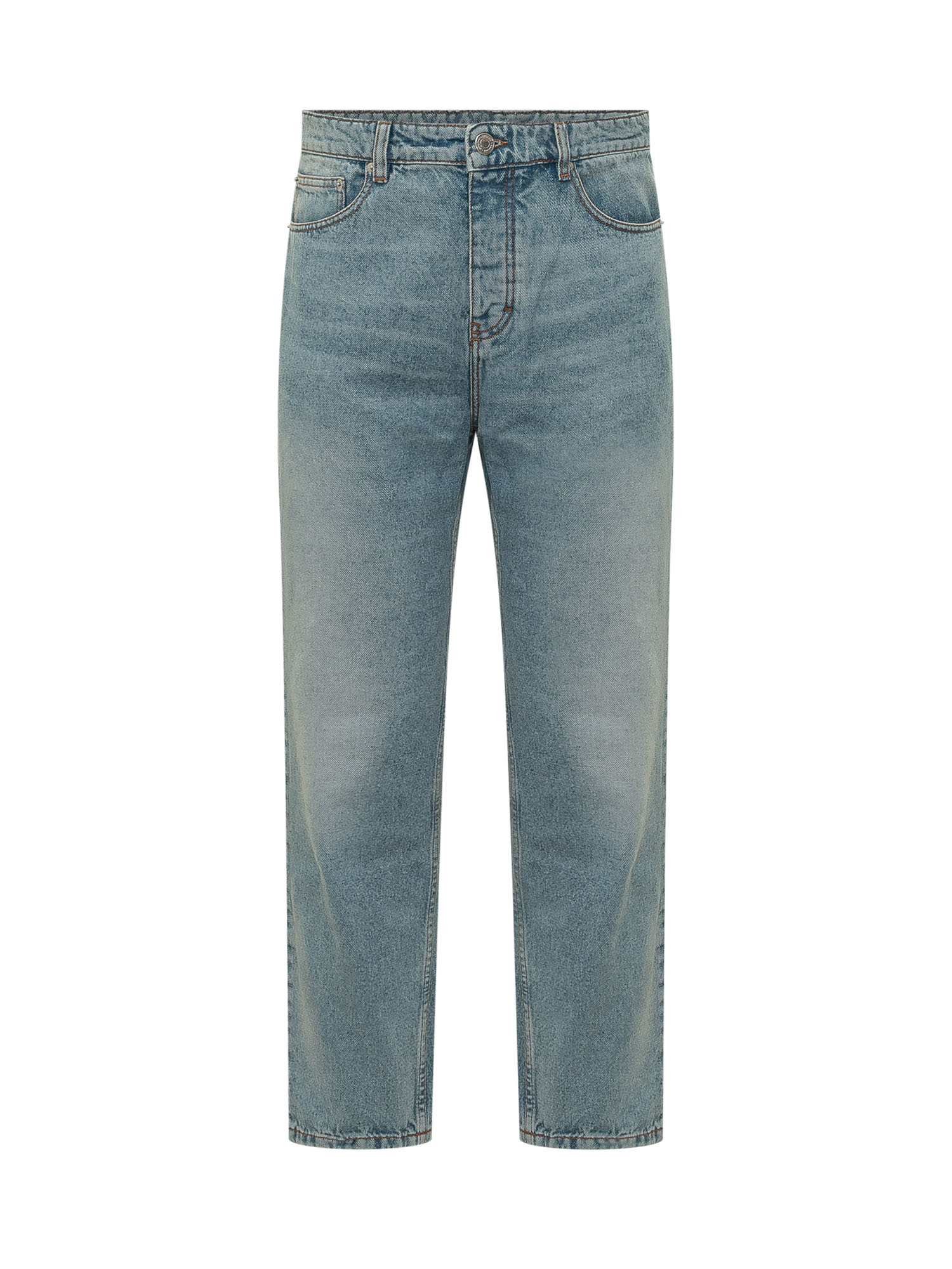 [AMI ALEXANDRE MATTIUSSI] Jeans FW26 HTR103DE0046 480