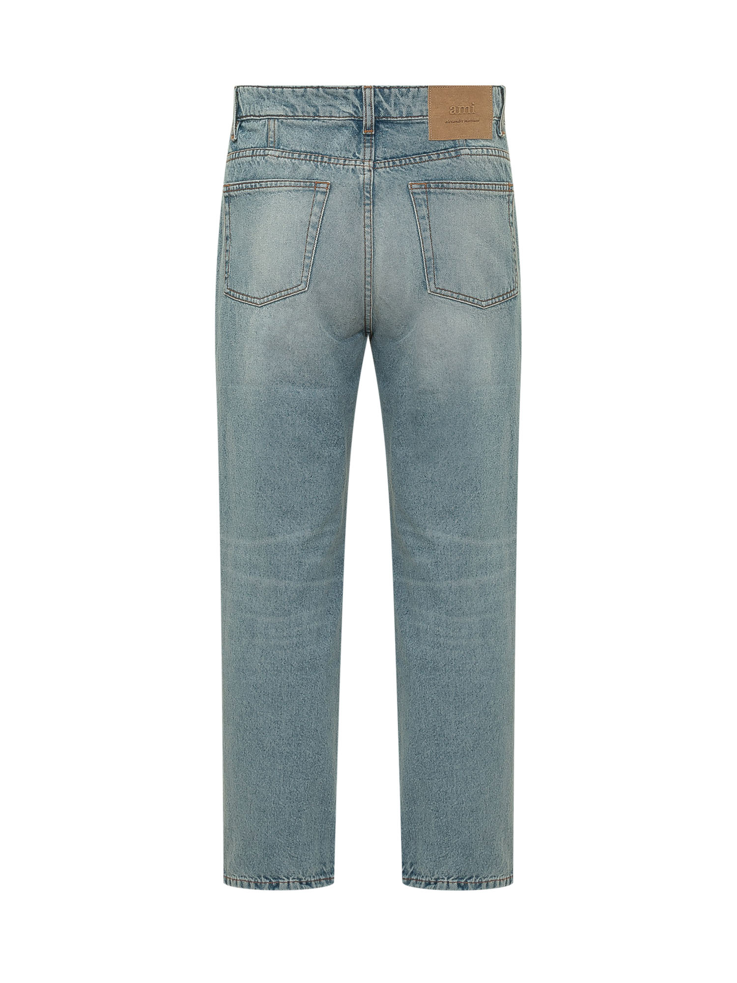 [AMI ALEXANDRE MATTIUSSI] Jeans FW26 HTR103DE0046 480