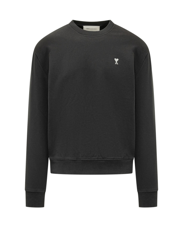 [AMI ALEXANDRE MATTIUSSI] Knitwear FW26 HSW763730 045